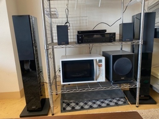 買い得すぎるホームシアターシステムフルセット