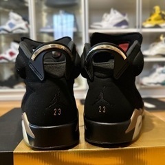 AIR JORDAN6 DMP エアジョーダン6 ゴールド　29cmの画像