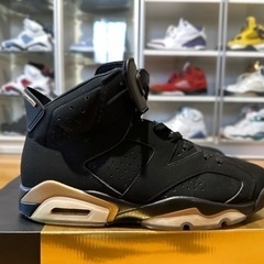 AIR JORDAN6 DMP エアジョーダン6 ゴールド　29cmの画像