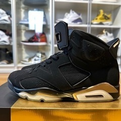 AIR JORDAN6 DMP エアジョーダン6 ゴールド　29cmの画像
