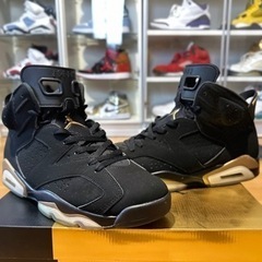 AIR JORDAN6 DMP エアジョーダン6 ゴールド　29cmの画像
