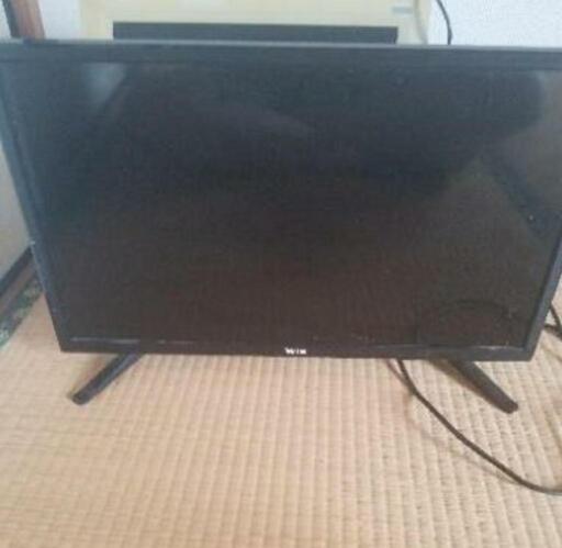 テレビ(ｼﾞｬﾝｸ)/FUJITSUﾃﾞｨｽｸﾄｯﾌﾟPCの2点