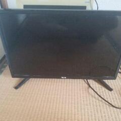 テレビ(ｼﾞｬﾝｸ)/FUJITSUﾃﾞｨｽｸﾄｯﾌﾟPCの2点