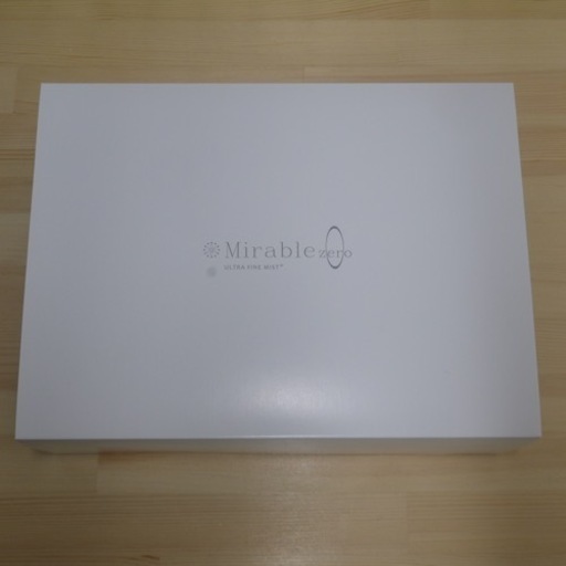 未使用 正規品 ミラブルzero サイエンス ミラブルzero 配送可能