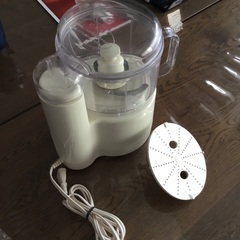 フードプロセッサー　【無料】