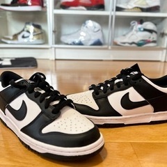 NIKE DUNK LOW RETRO パンダ 28.5cm 箱付　新品未使用品の画像