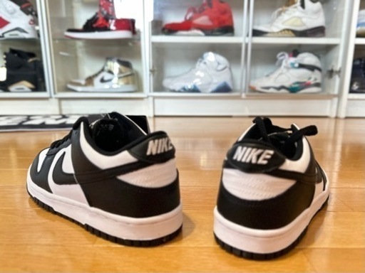 NIKE DUNK LOW RETRO パンダ 28.5cm 箱付　新品未使用品