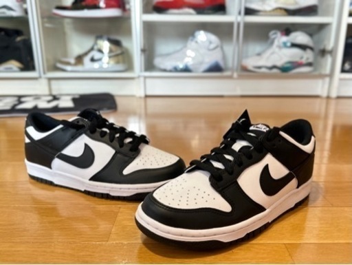 NIKE DUNK LOW RETRO パンダ 28.5cm 箱付　新品未使用品