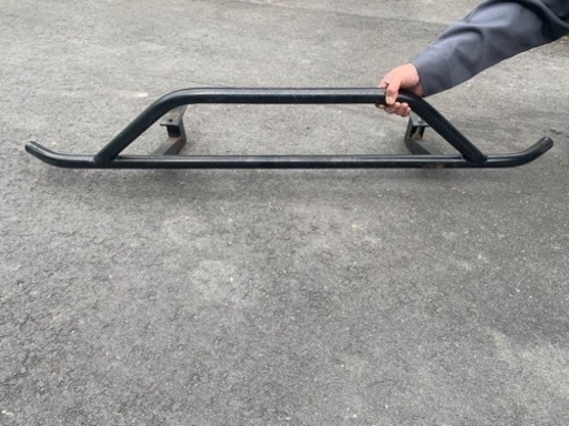 サンバー用フロントバンパーガード中古