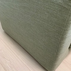 [お譲りします]ニトリ二人掛けソファの画像