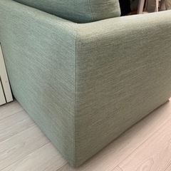 [お譲りします]ニトリ二人掛けソファの画像