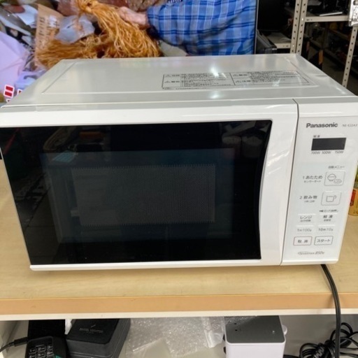 Panasonic 電子レンジ  2019年製 リサイクルショップ宮崎屋住吉店 23.3.30 m