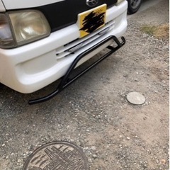 サンバー用フロントバンパーガード中古 - パーツ