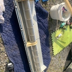 シーズン前にエアコン洗浄