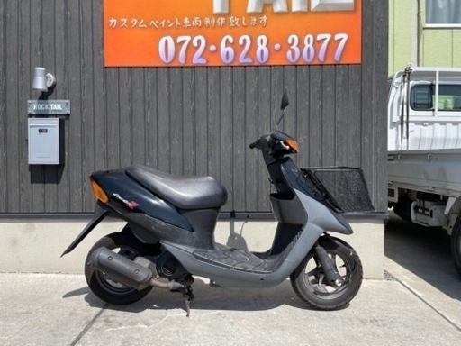 ★36000円 レッツ2 セル1 実働車　スズキ　レッツ　原付　スクーター　2スト