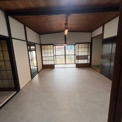 ガレージハウス　家電付き　バイク　ペットOK - 賃貸（マンション/一戸建て）