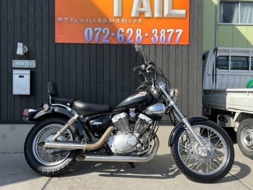 ★18万円！ビラーゴ250 実働車　要整備　ヤマハ　ビラーゴ　3DM マフラーカスタム！