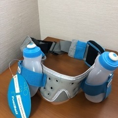 ランニング用ボトルポーチ！まぁまぁキレイな新古品！の画像