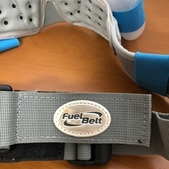 ランニング用ボトルポーチ！まぁまぁキレイな新古品！の画像