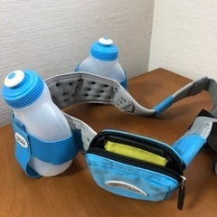 ランニング用ボトルポーチ！まぁまぁキレイな新古品！の画像