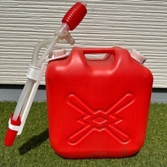 灯油タンク18L ポンプ付き