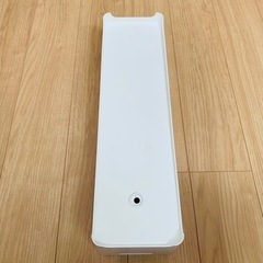 tower 山崎実業 水切りラック スリム ロング ホワイトの画像