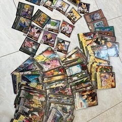 ドラゴンボール　遊戯王　カード　ステッカー