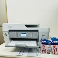 【引取】ブラザー インクジェット複合機 MFC-J6583CDW...