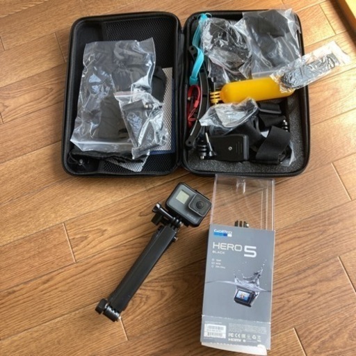 gopro hero5 本体　付属品一式