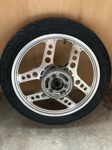 HONDA MBX50 純正リアホイール