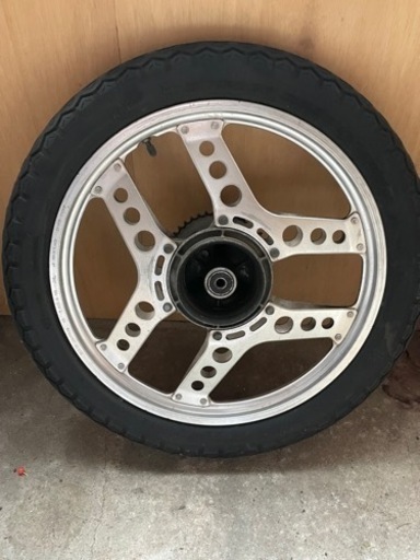 HONDA MBX50 純正リアホイール