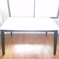 ※取引中【こたつヒーター付き】テーブル 　ソファーにも合う高さで...