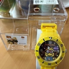 🟥ミニオンズライフ　スポーツウォッチ　ver2