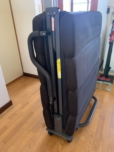 折りたためる パイプベット シングルベット
