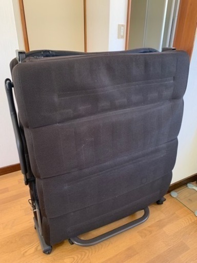 折りたためる パイプベット シングルベット