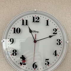 ミッキーマウス掛け時計