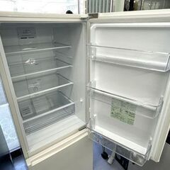 AQUA 201L AQR-20K 冷蔵庫 2ドア 2020年製 200Lクラス ホワイト アクア