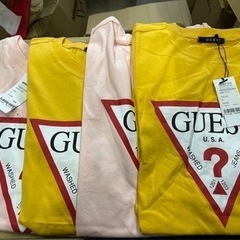 GUESS、チャンピオン、FILAなど。