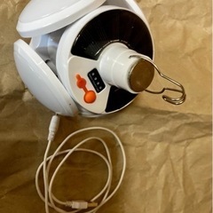 充電式ライト　ランタンの画像