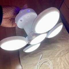 充電式ライト　ランタンの画像