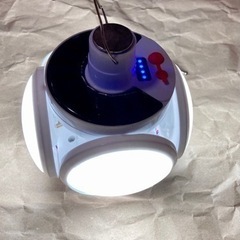 充電式ライト　ランタンの画像