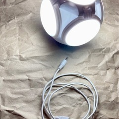 充電式ライト　ランタンの画像