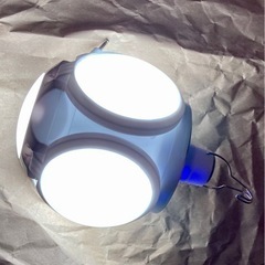 充電式ライト　ランタン