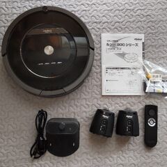 ルンバ800シリーズの画像