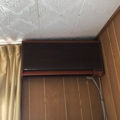 📻📺レトロ家電　エアコン　室外機セット　📼🎥