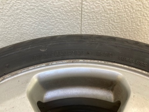 タイヤ、ホイール 175/65R15