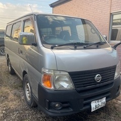 車検付 19年車 E25 キャラバン 後期 ディーゼルターボ 4WD