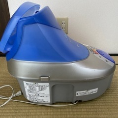 足湯　フットスパ　スチーム式　美品の画像