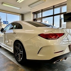 📌自社ローンOK🙆‍♂️ コミコミ乗出し価格👌メルセデス・ベンツ❗️CLS220D❗️新品オールシーズンタイヤ交換済み🌟の画像