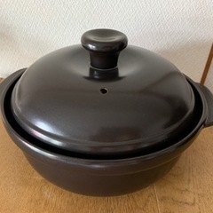 未使用品★ニューセラミックス トーセラム鍋 遠赤外線超耐熱